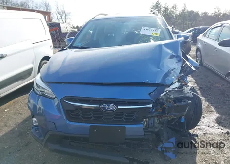 2020 Subaru Crosstrek Limited from USA, damaged, VIN JF2GTAMC8L8213611